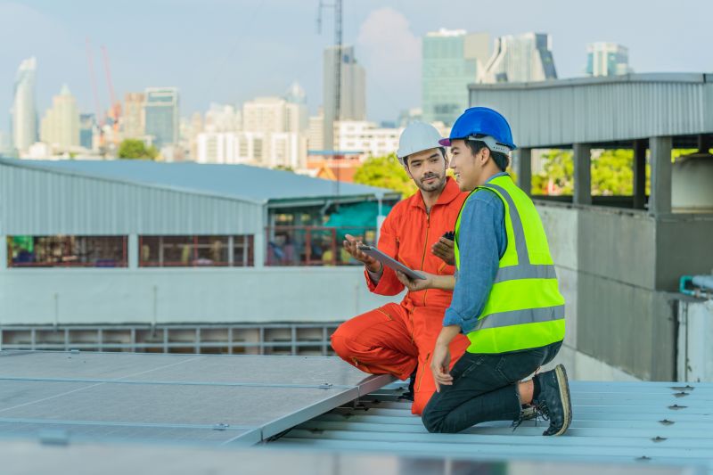 Safety Standards in Roofing